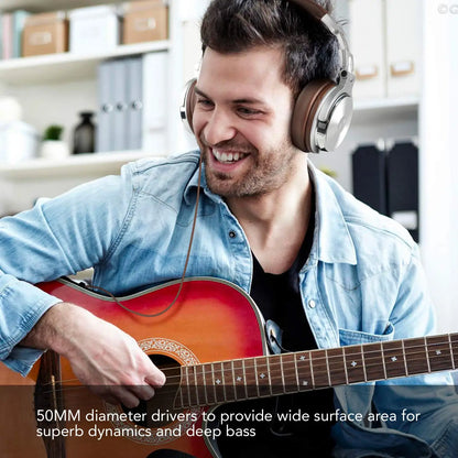 Professional HiFi Studio DJ Wired Headphones